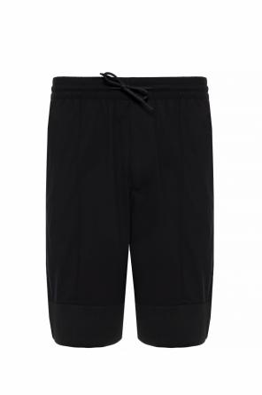 Szorty z nadrukowanym logo, zdjęcie 1 Szorty z nadrukowanym logo od Y-3 Yohji Yamamoto